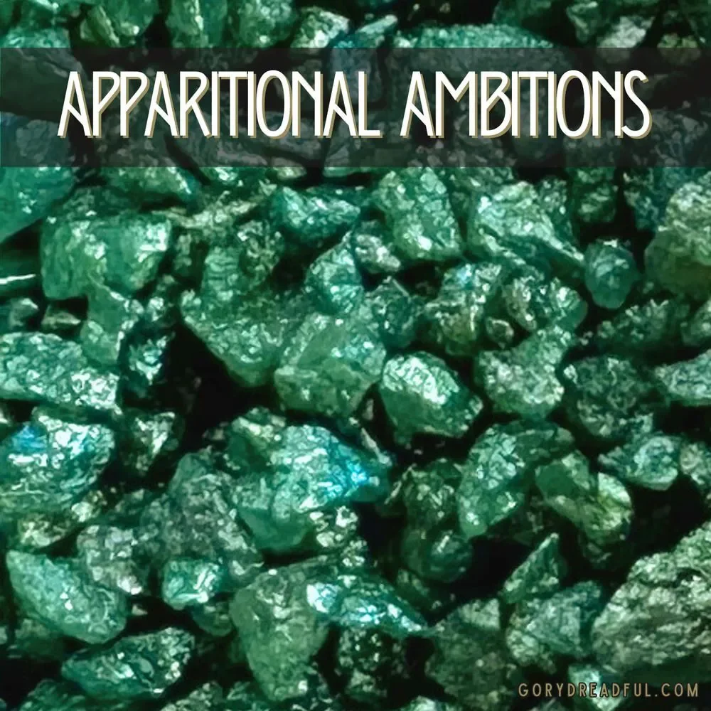 Apparitional Ambitions Sizzling Room Salt Potpourri: Mint Floral Patchouli
